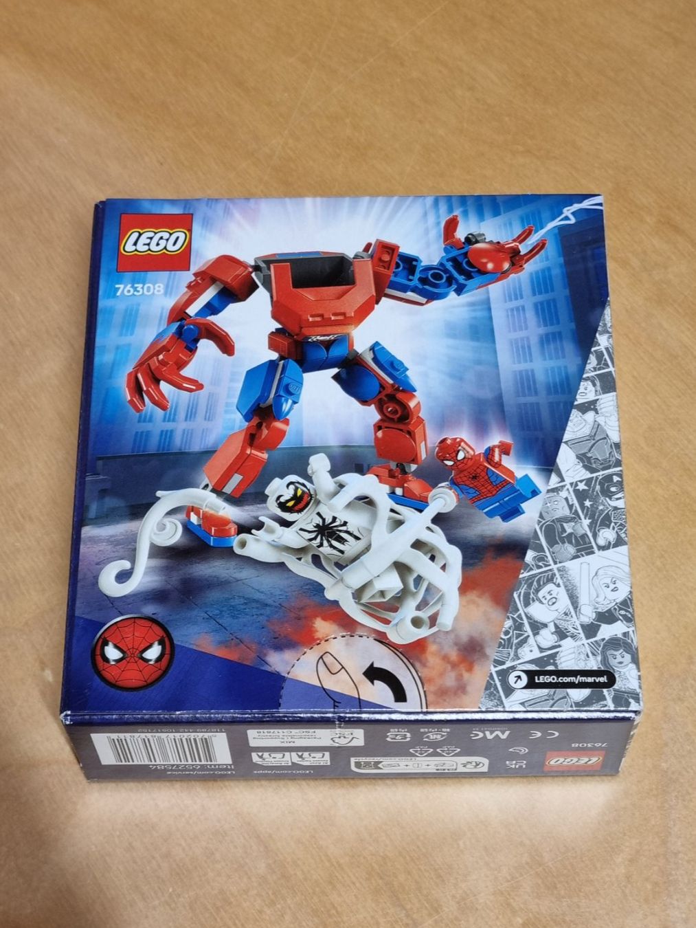 Lego Baukästen: LEGO Marvel 76308 Spider-Man Mech vs. Anti-Venom – Neu und originalverpackt aus Basadingen von NekoBricks 2