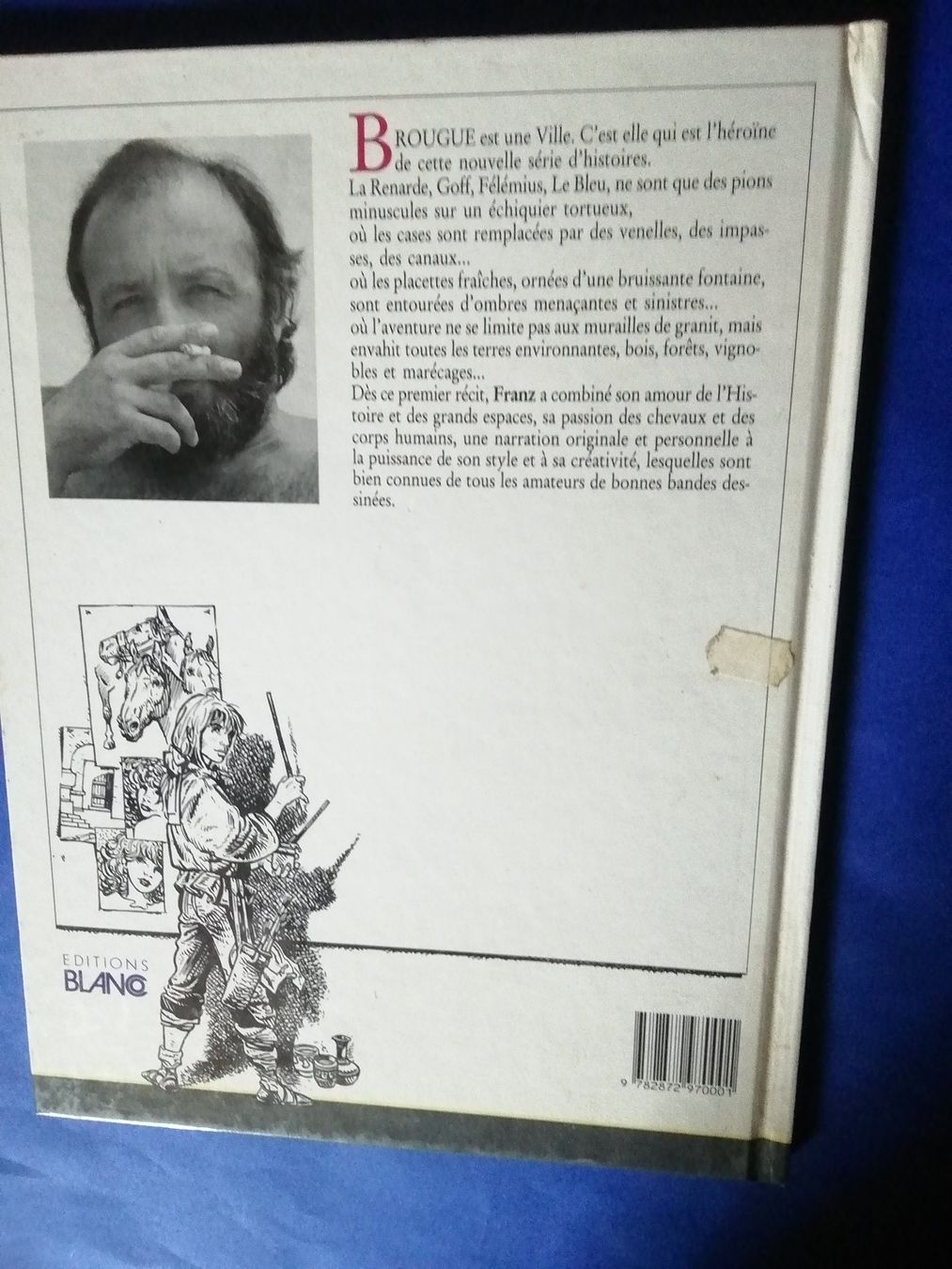 Fumetti: BD Brougue/  Goff / par Franz – Usato da Commugny venduto da Juliemimi 1