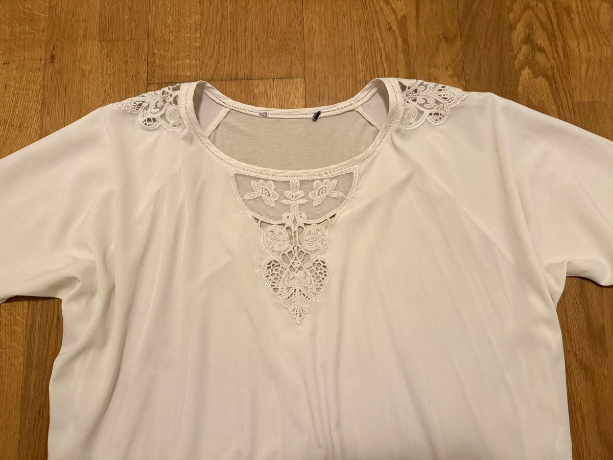 Zara Blusen: Wunderschönes Oberteil von Zara Grösse L. – Gebraucht aus Adliswil von StephanieAnnina 1