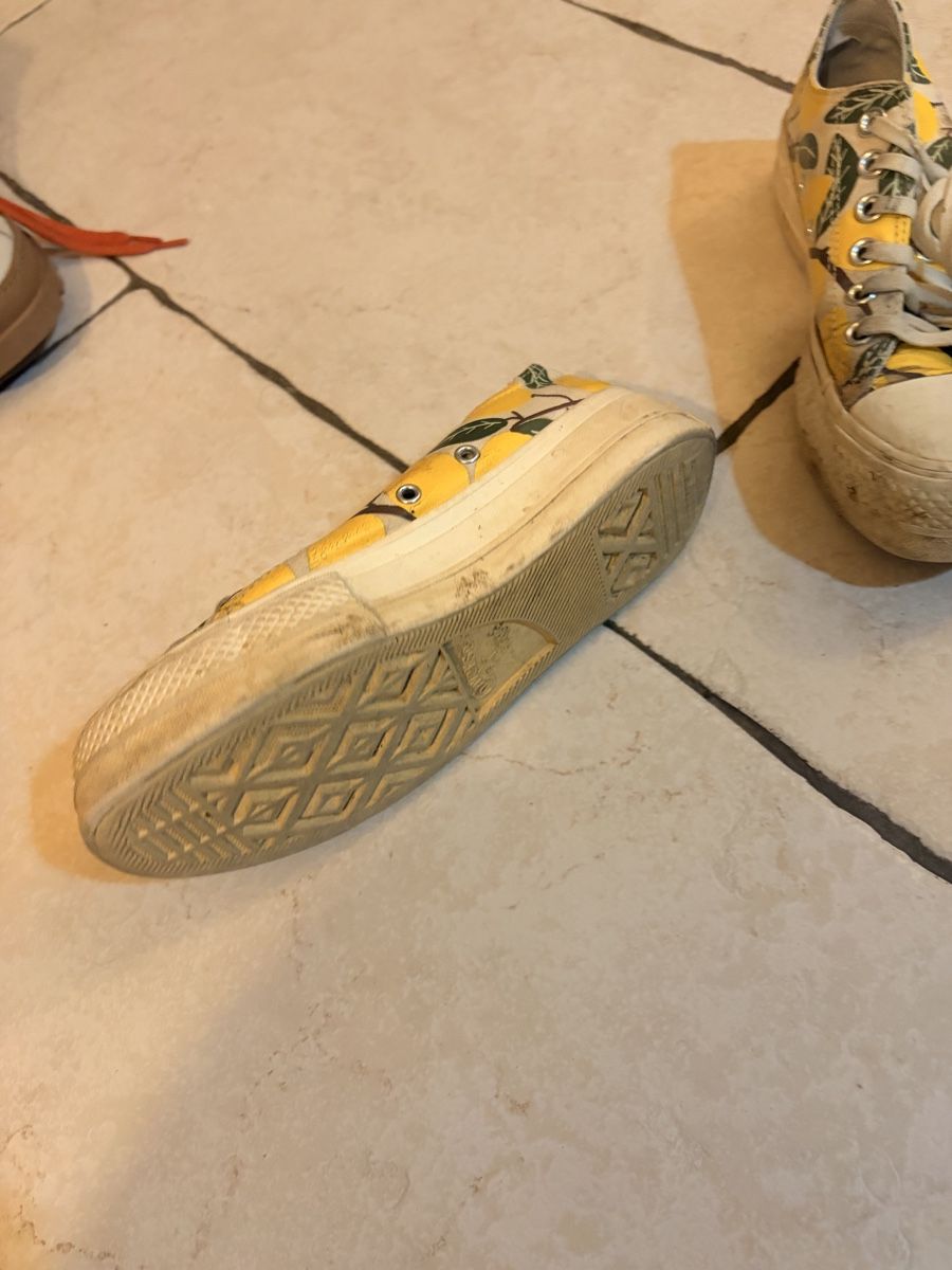 Converse Scarpe da donna: Converse All Star plate-forme  – Usato da Lavigny venduto da Lea_9rxv 2