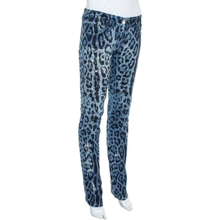 Dolce & Gabbana Jeans: Luxus: Dolce & Gabbana blaue Leo Jeans – Gebraucht aus Kreuzlingen von shopaholicatheart_3 1