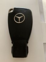 Mercedes Schlüssel Gehäuse 2 Tasten, Batteriedeckel fehlt