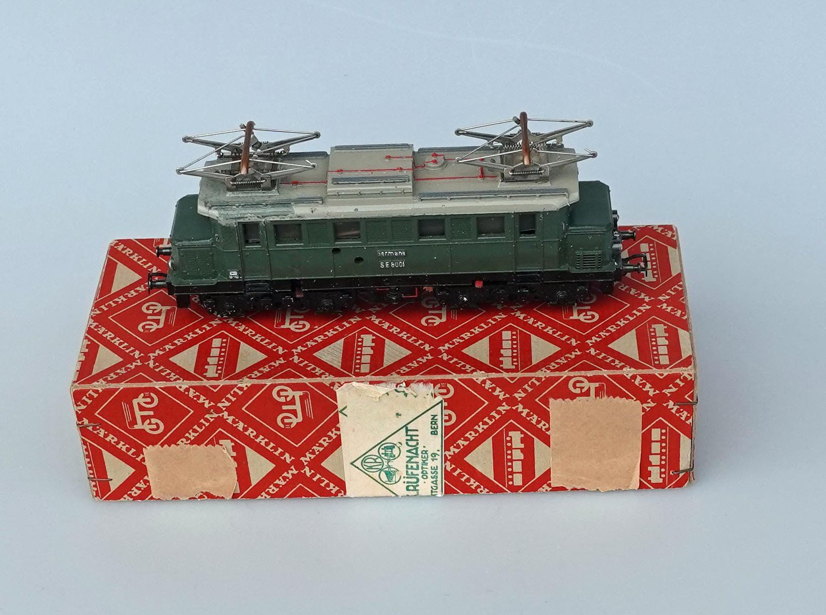 Märklin Modellini di ferrovie: Märklin SE 800 20V, H0 WS analog – Usato da Niederglatt ZH venduto da bego8172 7