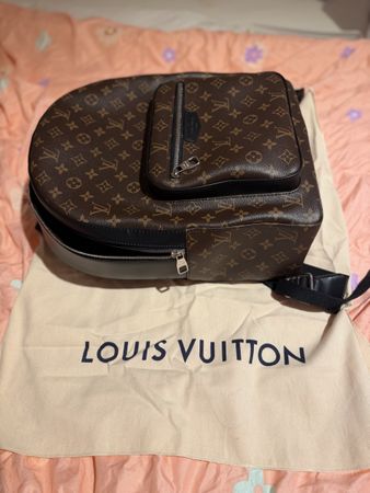 Louis Vuitton Rucksack Monogram Canvas Leder