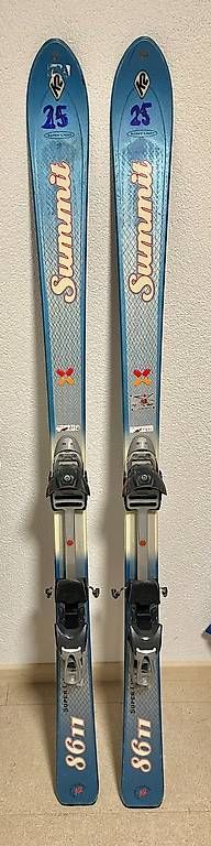 K2 Sci: Skitourenskis K2  1.53 Meter – Usato da Regensdorf venduto da maettelb