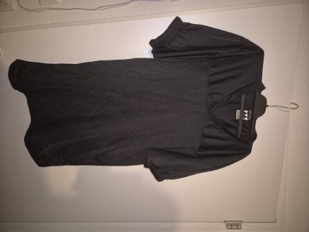 American Football Practice Jersey, schwarz, Grösse M