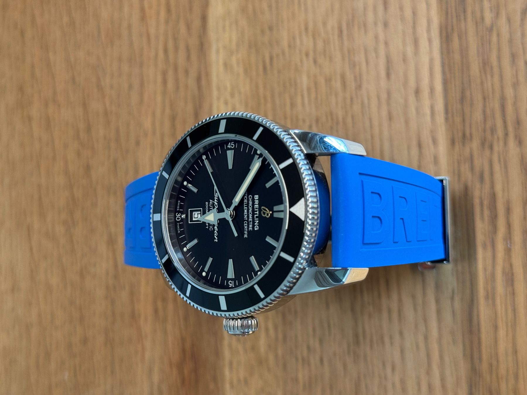 Breitling Orologi: Breitling Superocean Automatic  – Breitling-Service 2022 – Usato da Wettingen venduto da Tobias058 6