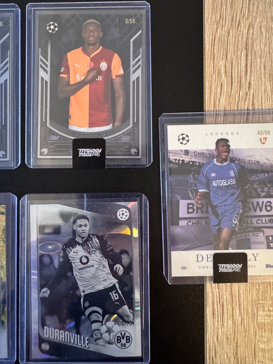 Topps Cartes à collectionner: Topps / Panini Sammlung nummerierte Karten / Autogramme  – Neuf (Voir description) à St. Moritz par PauloM98 5