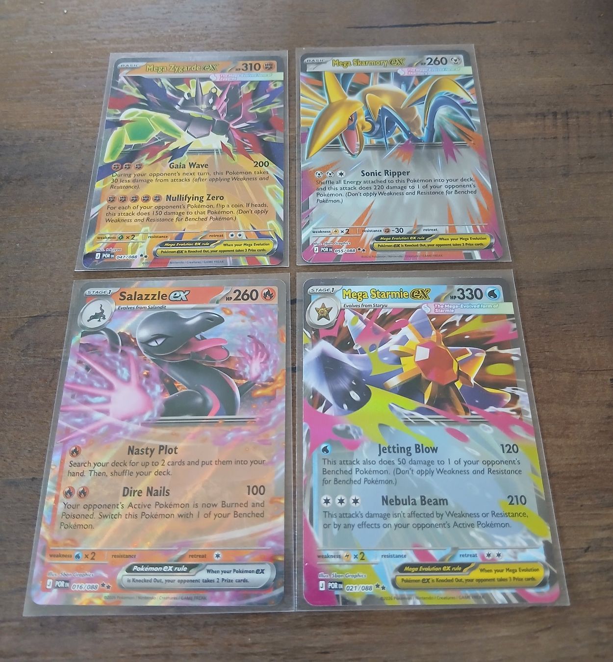 Pokémon Carte collezionabili: Pokemon perfect order ex Karten – Usato da Märwil venduto da Chi_87pp