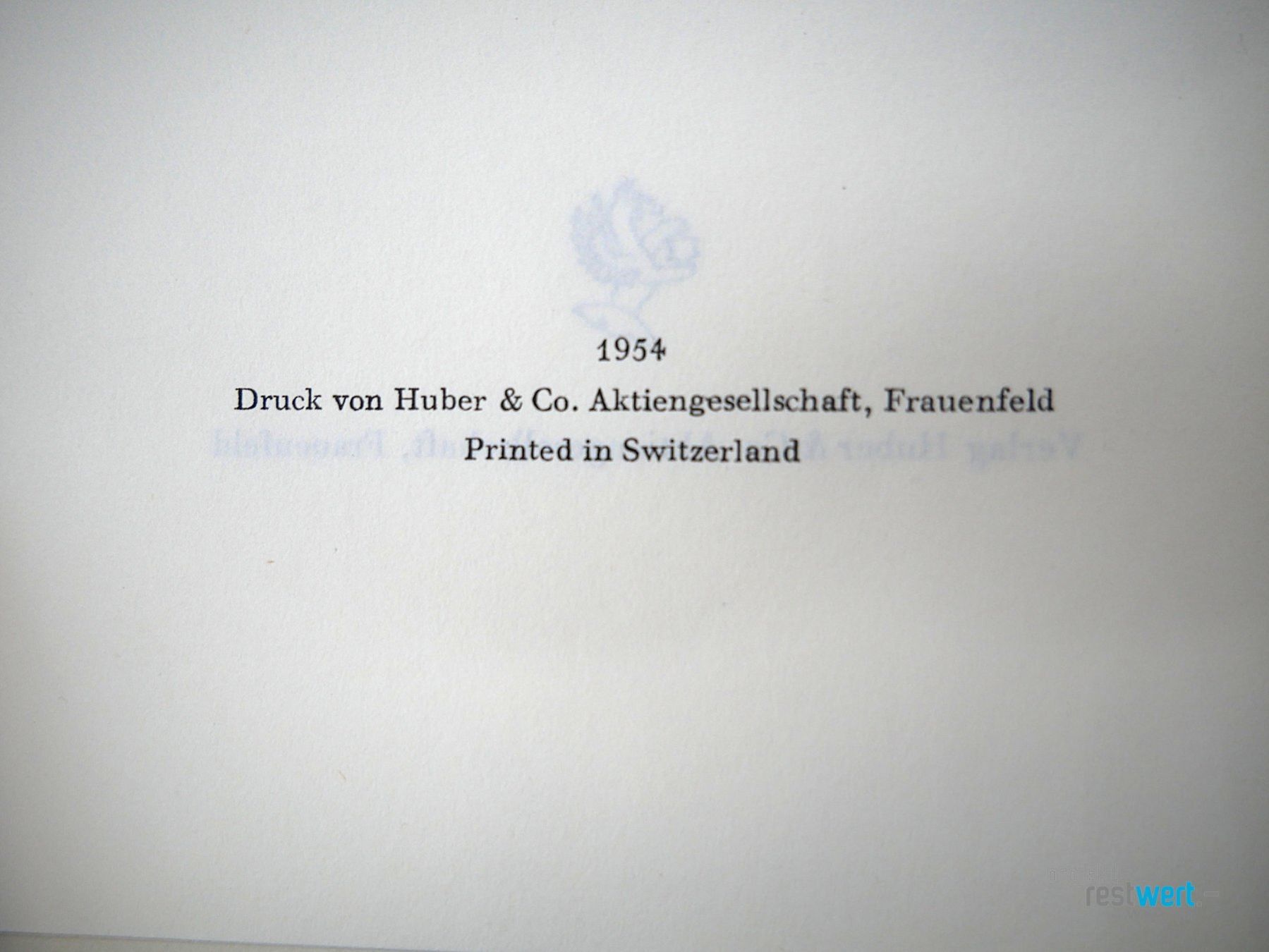 Libri: MAGDA NEUWEILER - Hansjugg. Erzählung – Usato da Winterthur venduto da Restwert_Winterthur 5