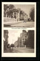 AK Bern, Falkenplatz, Länggasse, 1931