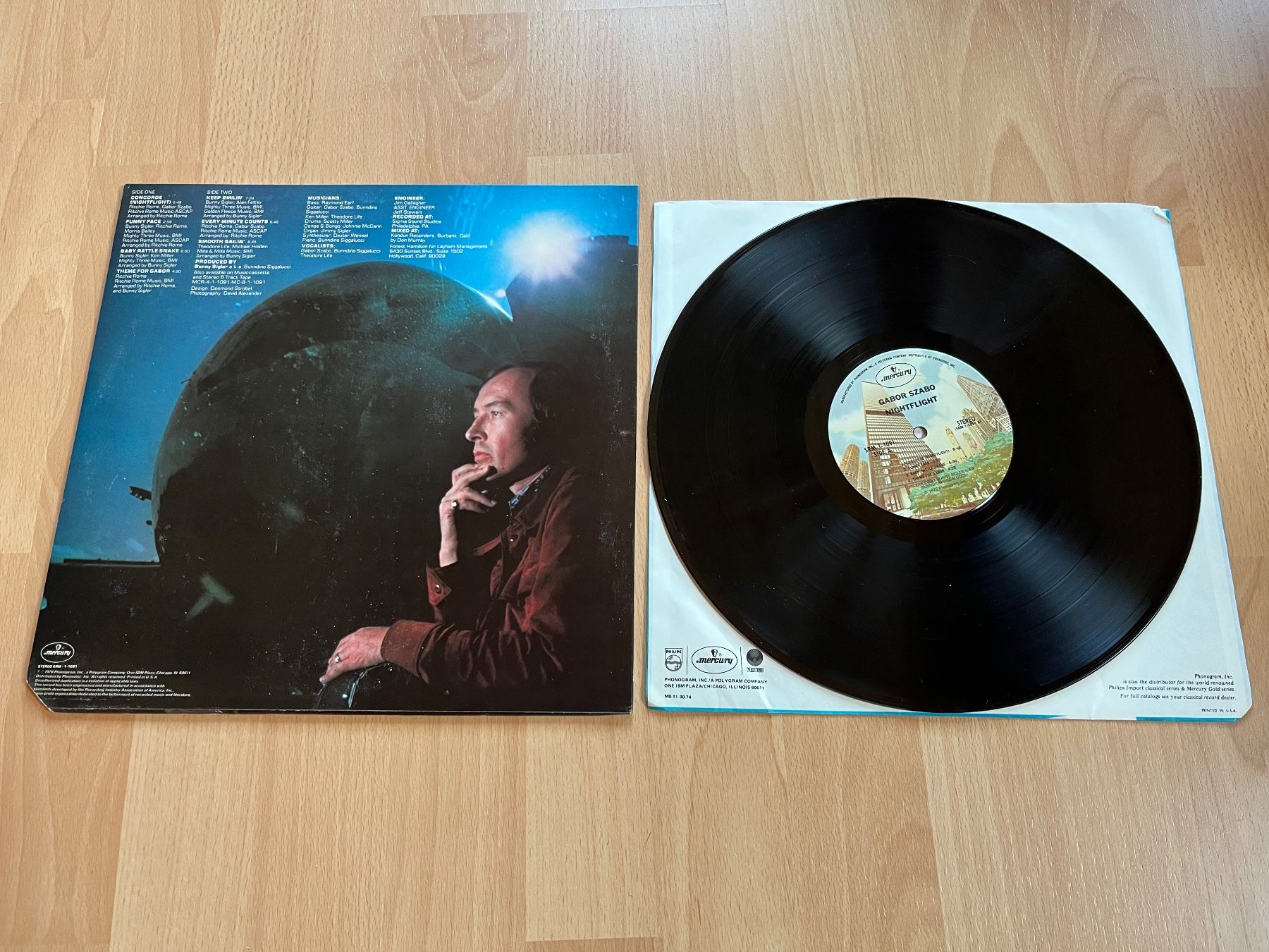 Dischi in vinile: Gabor Szabo - Nightflight – Usato da Giebenach venduto da Wurlitzer70 1