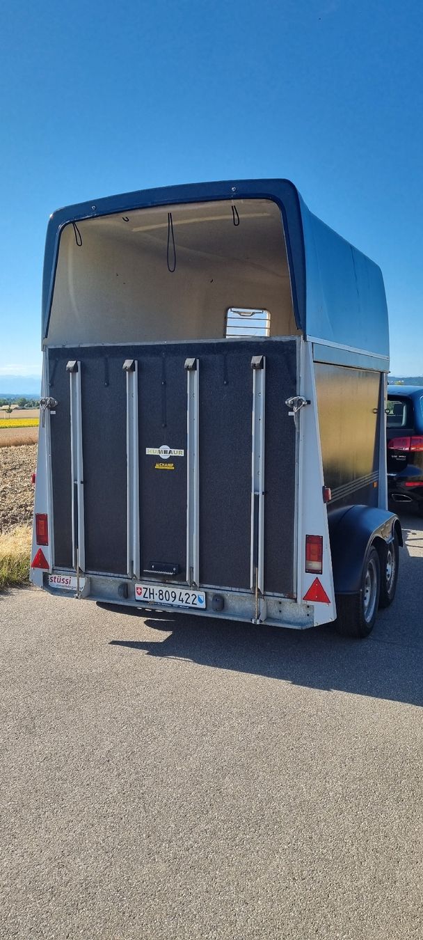 Humbaur Rimorchi: Pferdeanhänger  – Usato da Dübendorf venduto da gogi1001 2