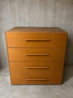 Kommode 4 Schubladen Holz 