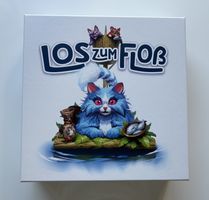 Brettspiel "Los zum Floss" - Skellig Games