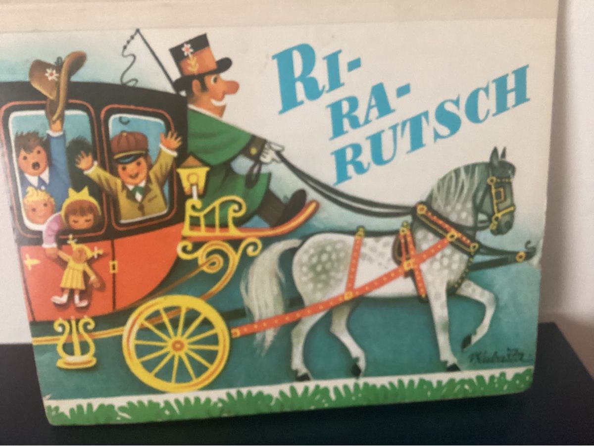 Bücher: ALTES KINDERBUCH POP UP 1969 – Gebraucht aus Münchenstein von NoSu98 2