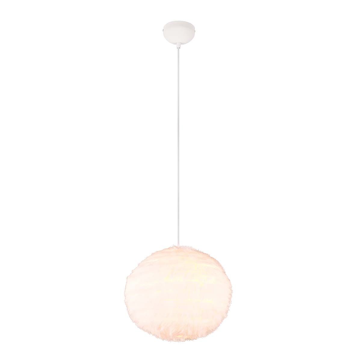 Lampadari & plafoniere: Pendelleuchte, Kugel, Plüsch, 35 cm Ø – Nuovo (secondo la descrizione) da Kreuzlingen venduto da Smart-Light 9