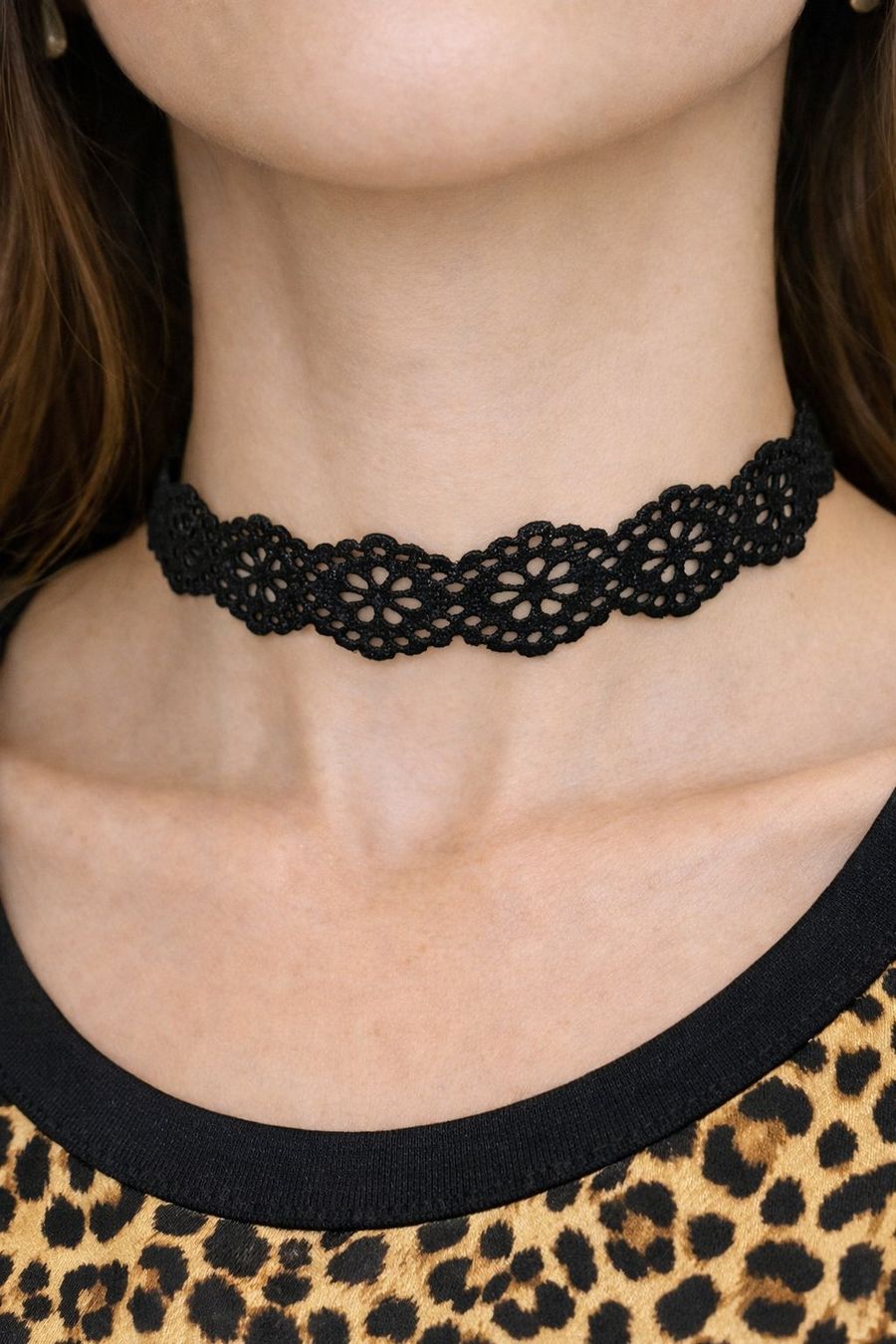 Catenine: Schwarze Choker Halskette Spitze Gothic – Nuovo (secondo la descrizione) da Fully venduto da VaneaSelection 1