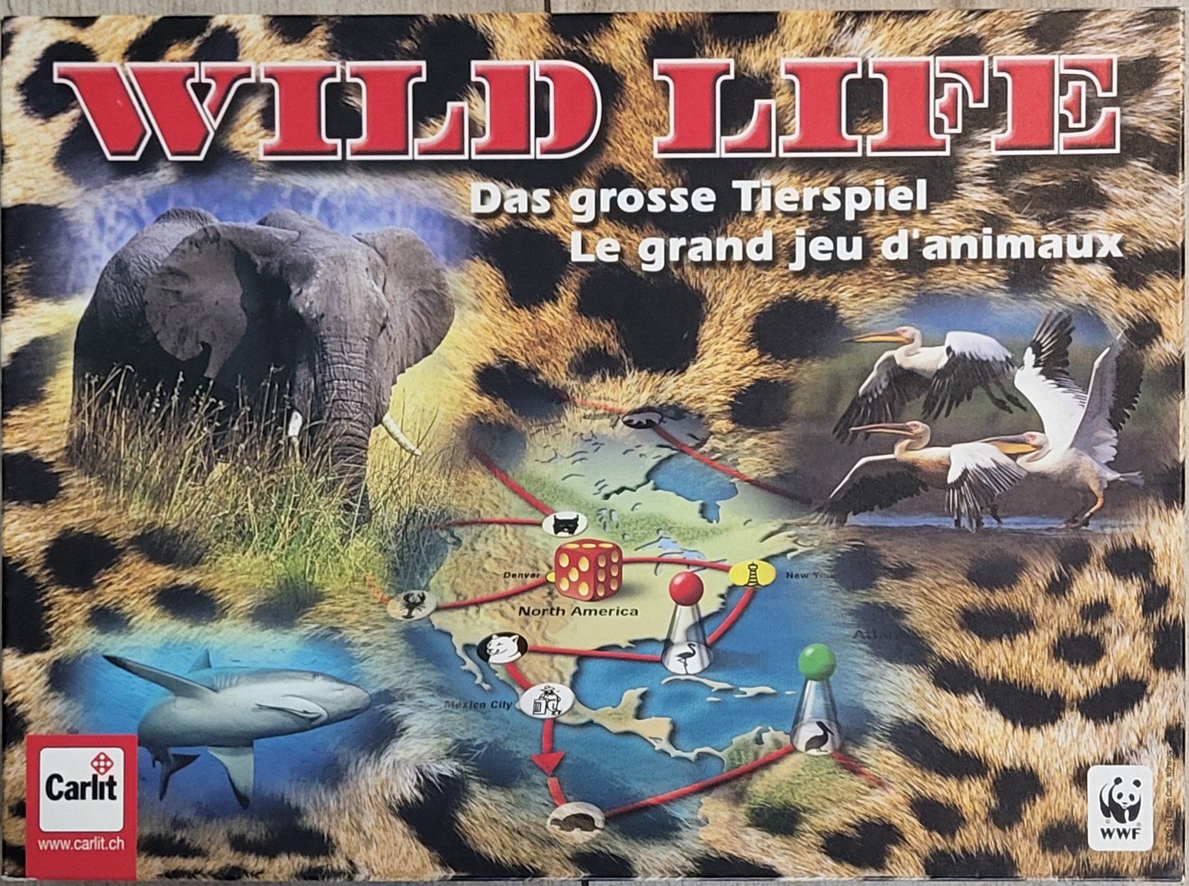 Giochi: Wild Life - Das große Tierspiel – Usato da Altendorf venduto da keskomat