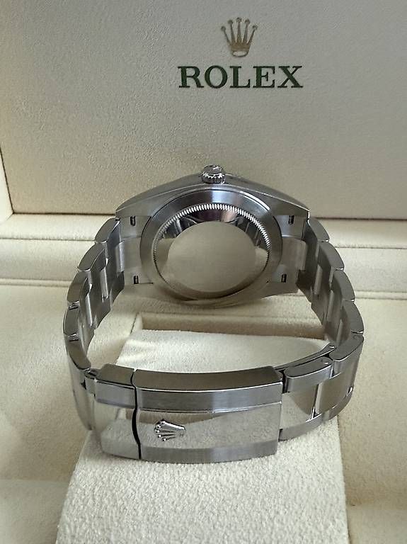 Rolex Orologi: Rolex Datejust 41 Blau ab Service – Usato da Zürich venduto da timeio-swapwatch 6