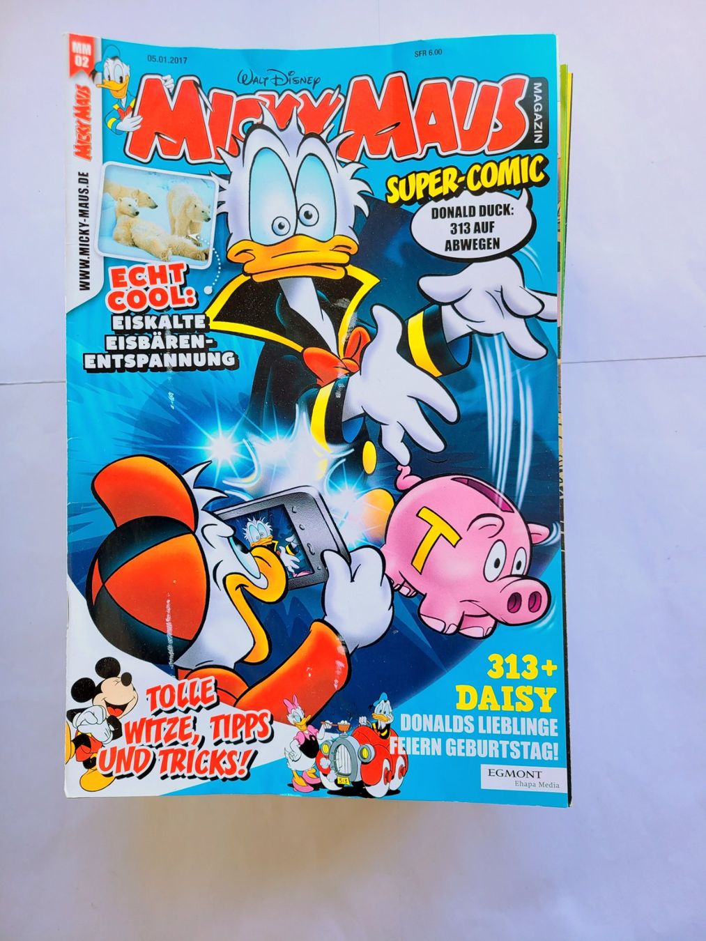 Fumetti: 35 Micky Maus von 2017 – Usato da Schöftland venduto da huair