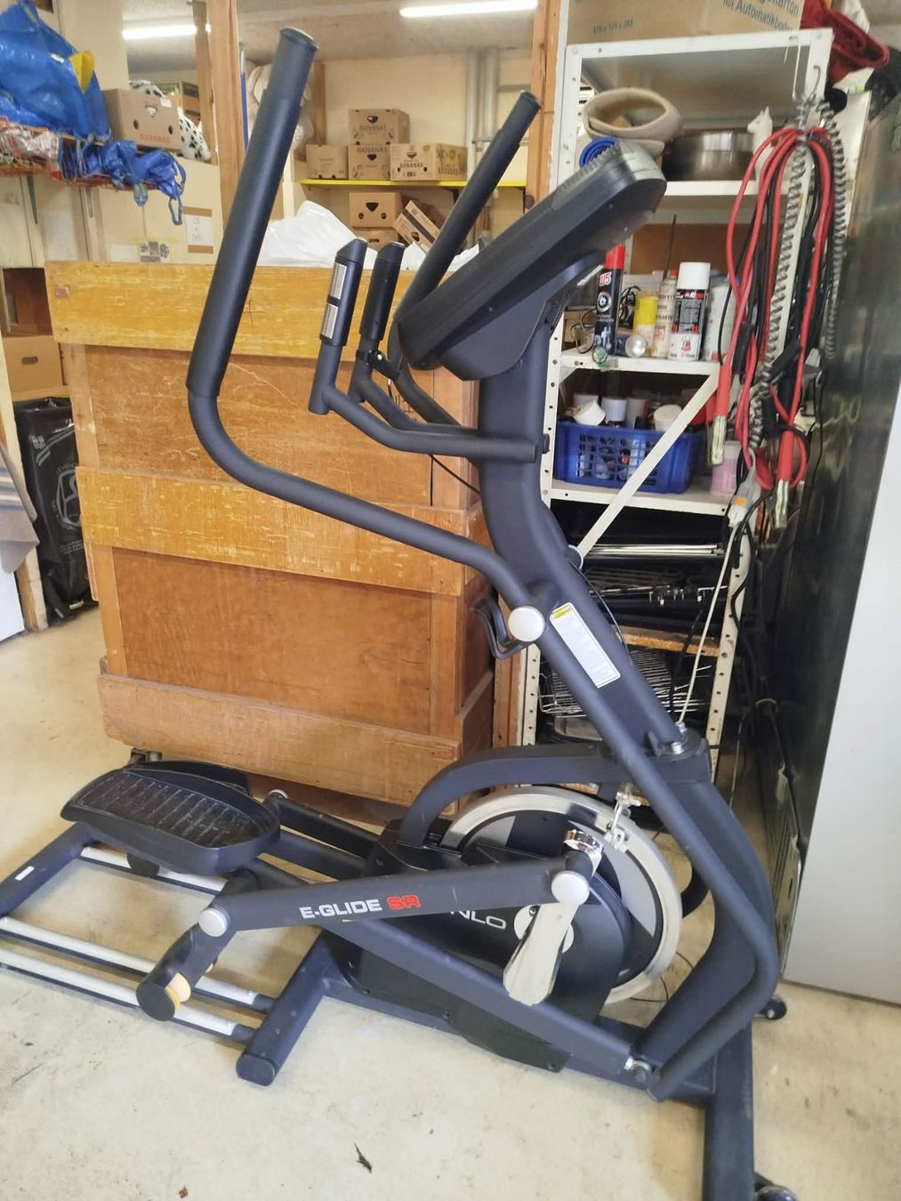 Hometrainer: Vélo elliptique E-Glide SR – Usato da La Chaux-de-Fonds venduto da Emmaus2300CDF