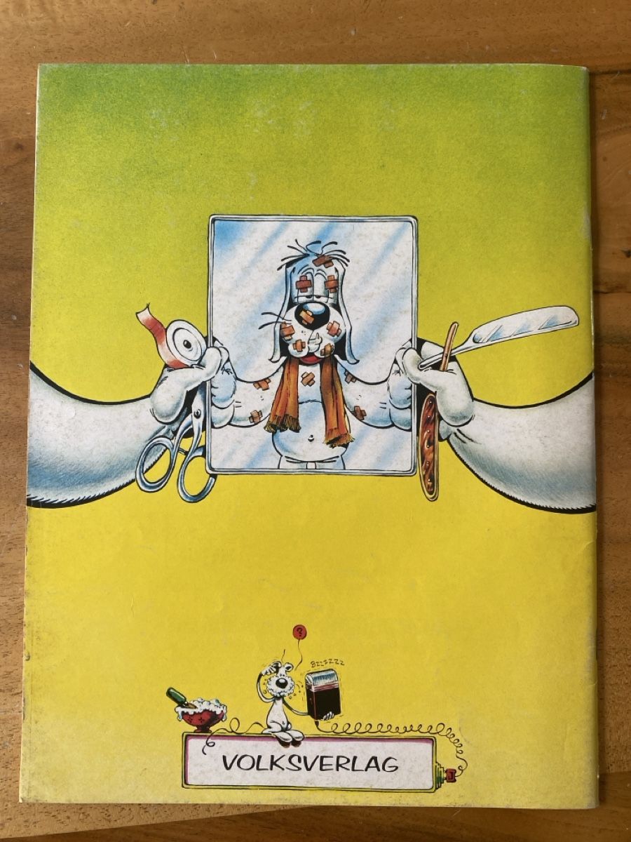 Fumetti: Witzbold Nr 3 - 1982 – Usato da Dübendorf venduto da Montclair 2