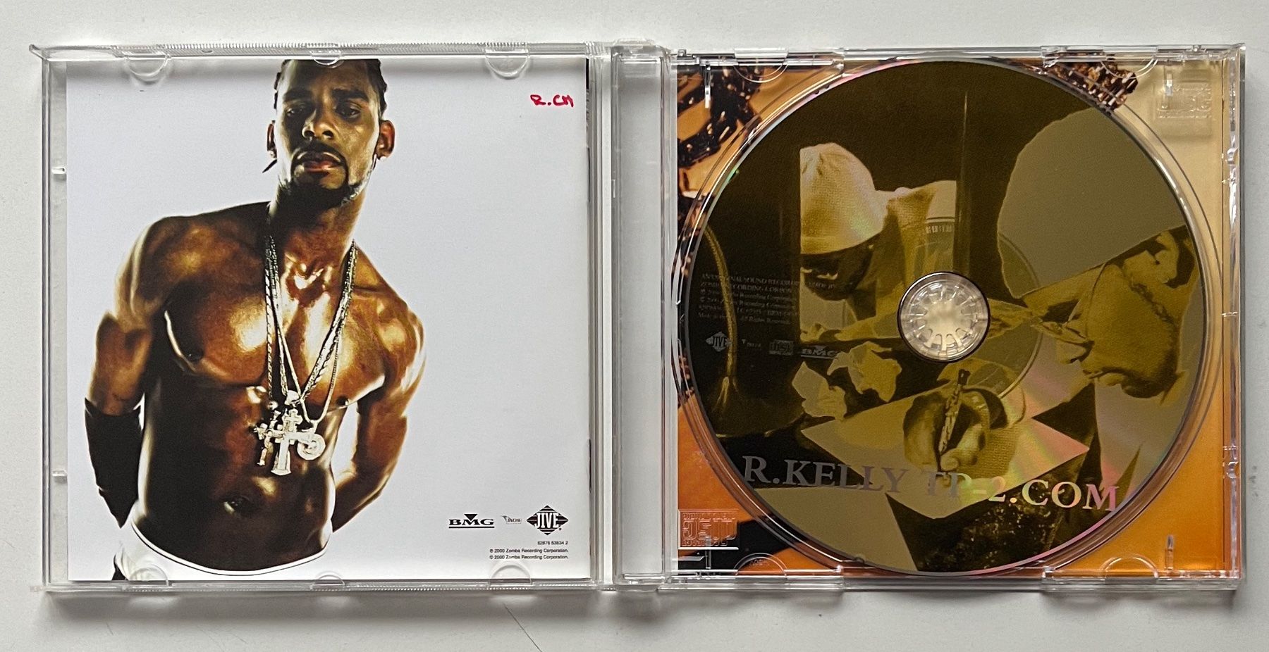 CD: R. Kelly / TP-2.com – Usato da Näfels venduto da rottabi 2