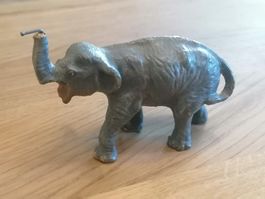 Elastolin Tierfigur Elefant 1