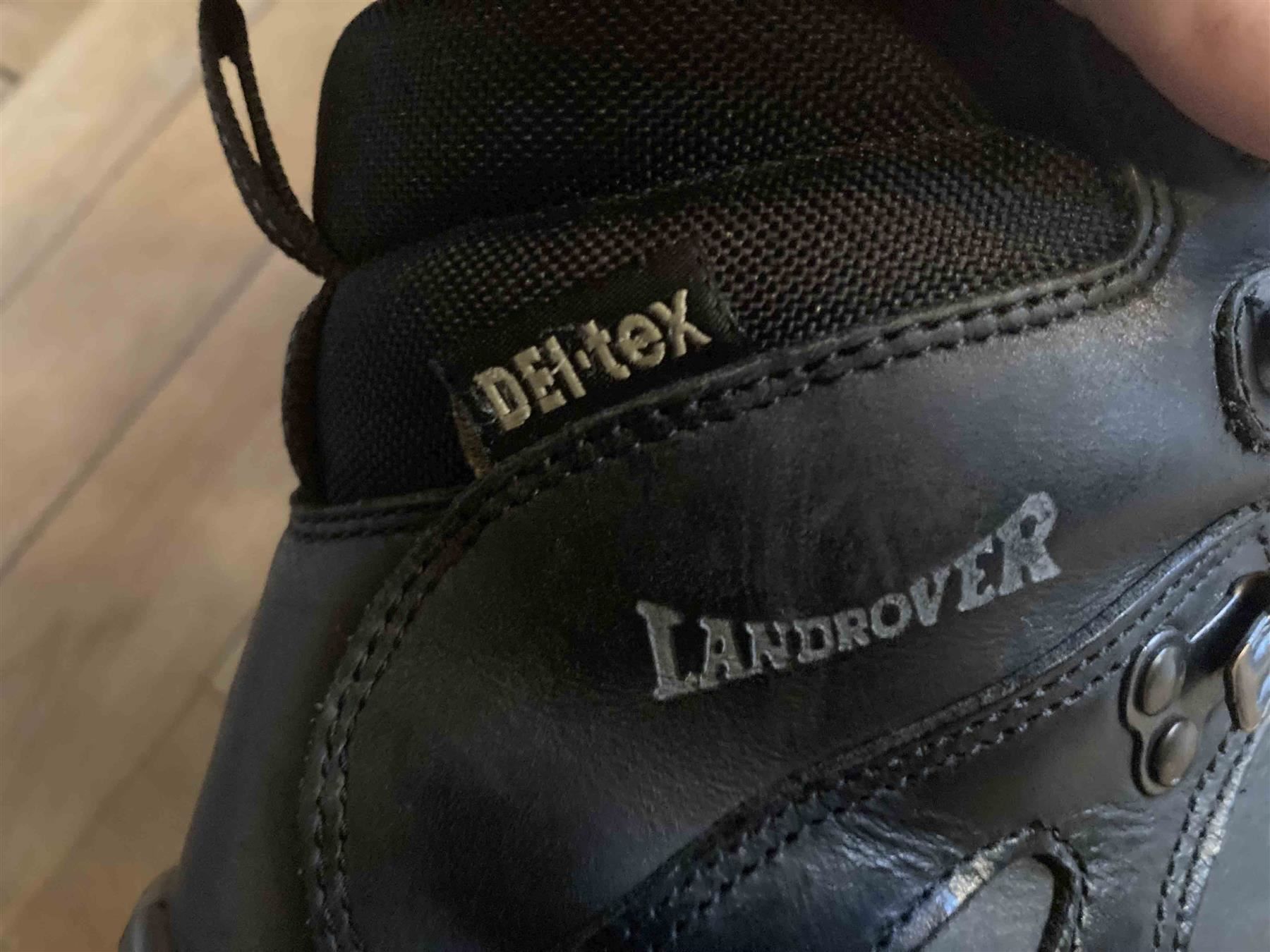 Scarpe da uomo: Wanderschuhe "Landrover" Vibram Sohle! – Usato da Luzern venduto da Needful_Things 3