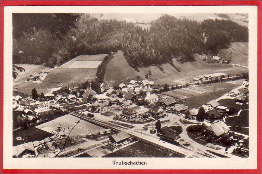 Ansichtskarten: TRUBSCHACHEN – Gebraucht aus Grüningen von Kartenlaube