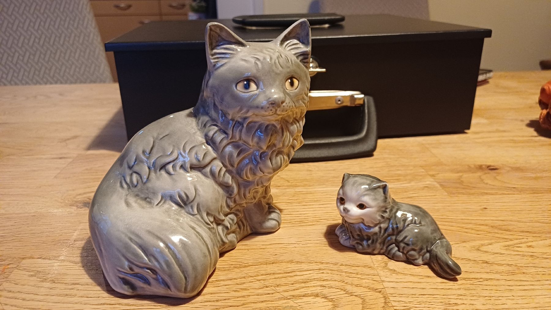 Statuette: Goebel Katzenfiguren set  – Usato da Flawil venduto da Pinkmalibu 6