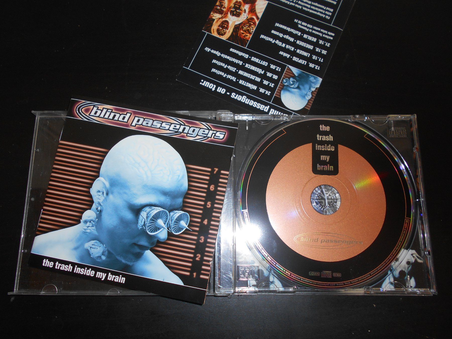CD: Blind Passengers – The Trash Inside My Brain / 1997 – Usato da Aarberg venduto da witchhunter01