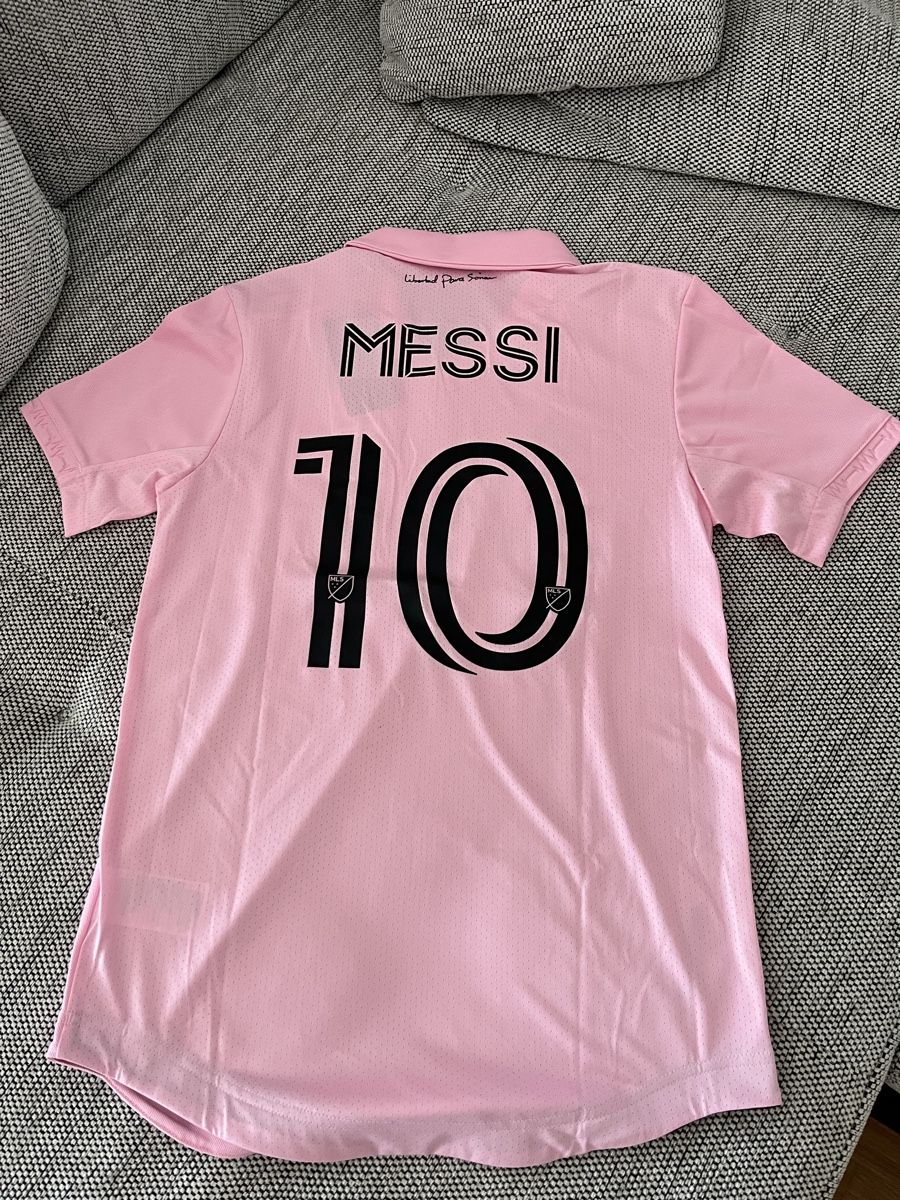 Adidas Leibchen & Hosen: Inter Miami CF 22/23 Messi 10 Home Authentic Jersey – Neu und originalverpackt aus Volketswil von asc_yp5h 3
