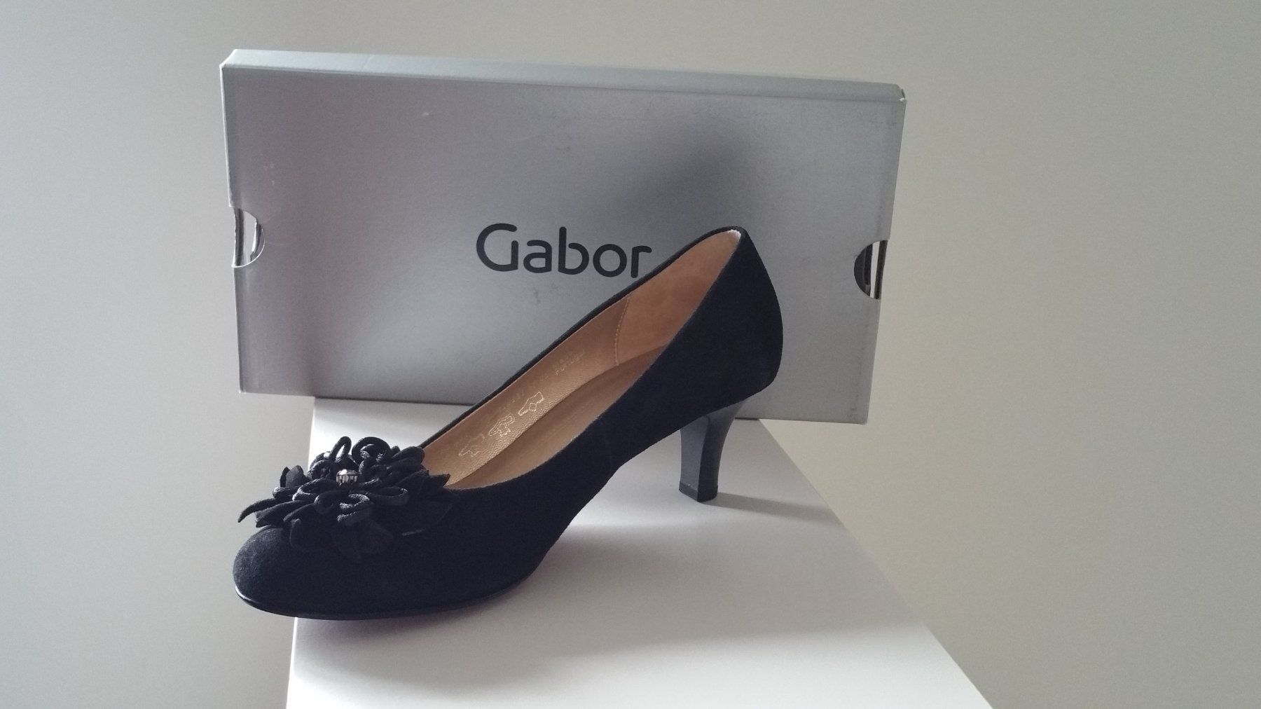 Gabor Scarpe da donna: Gabor Pumps Gr 38 Neu Leder – Nuovo e nell'imballaggio originale da Riehen venduto da Valflyfi 3