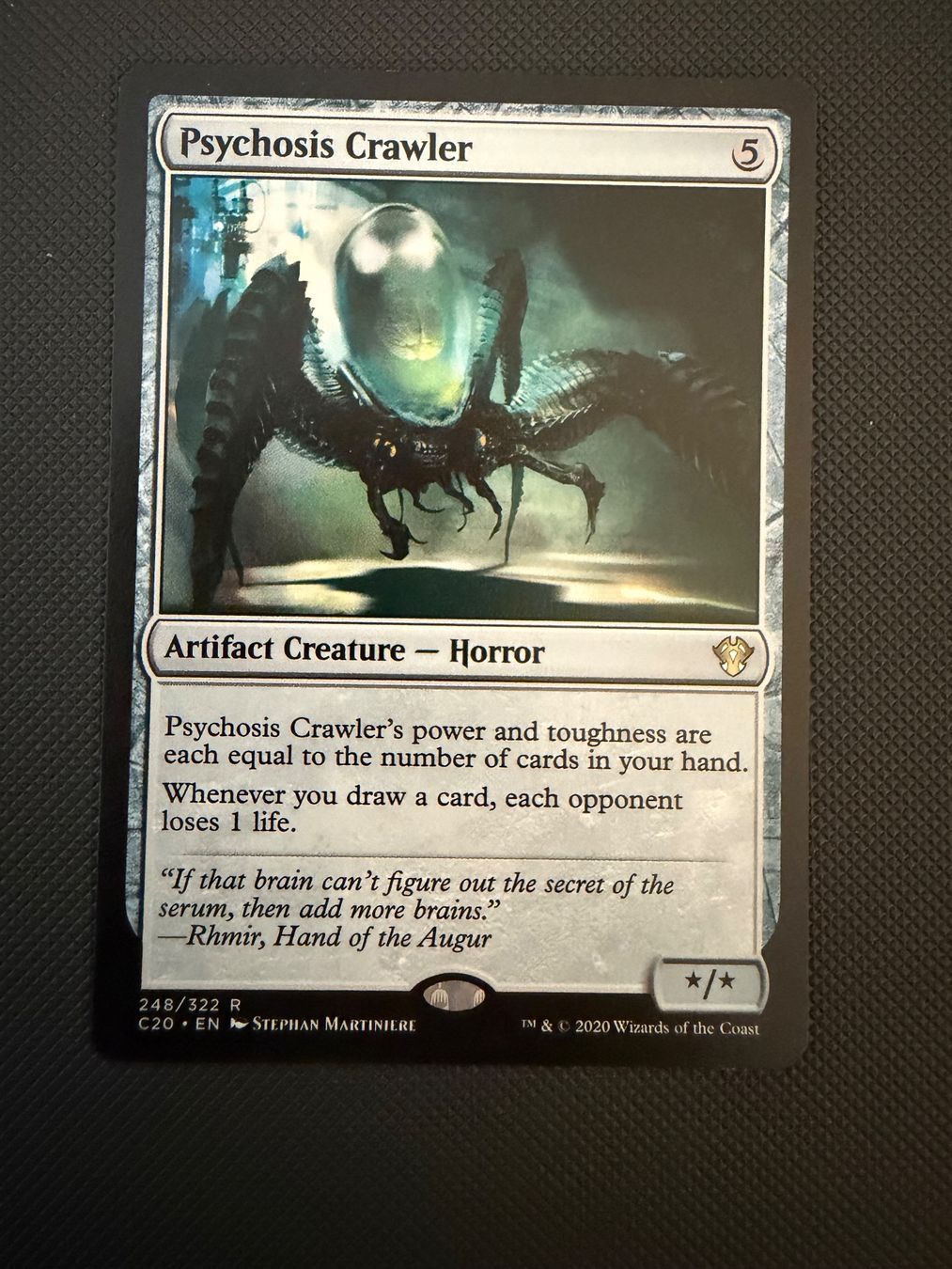 Magic The Gathering Carte collezionabili: Psychosis Crawler – Usato da Ulisbach venduto da joelsj