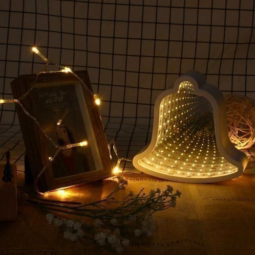 Lampen: LED Glocke "Unendlichkeit" – Neu und originalverpackt aus Diepoldsau von preisparadies-ch 4