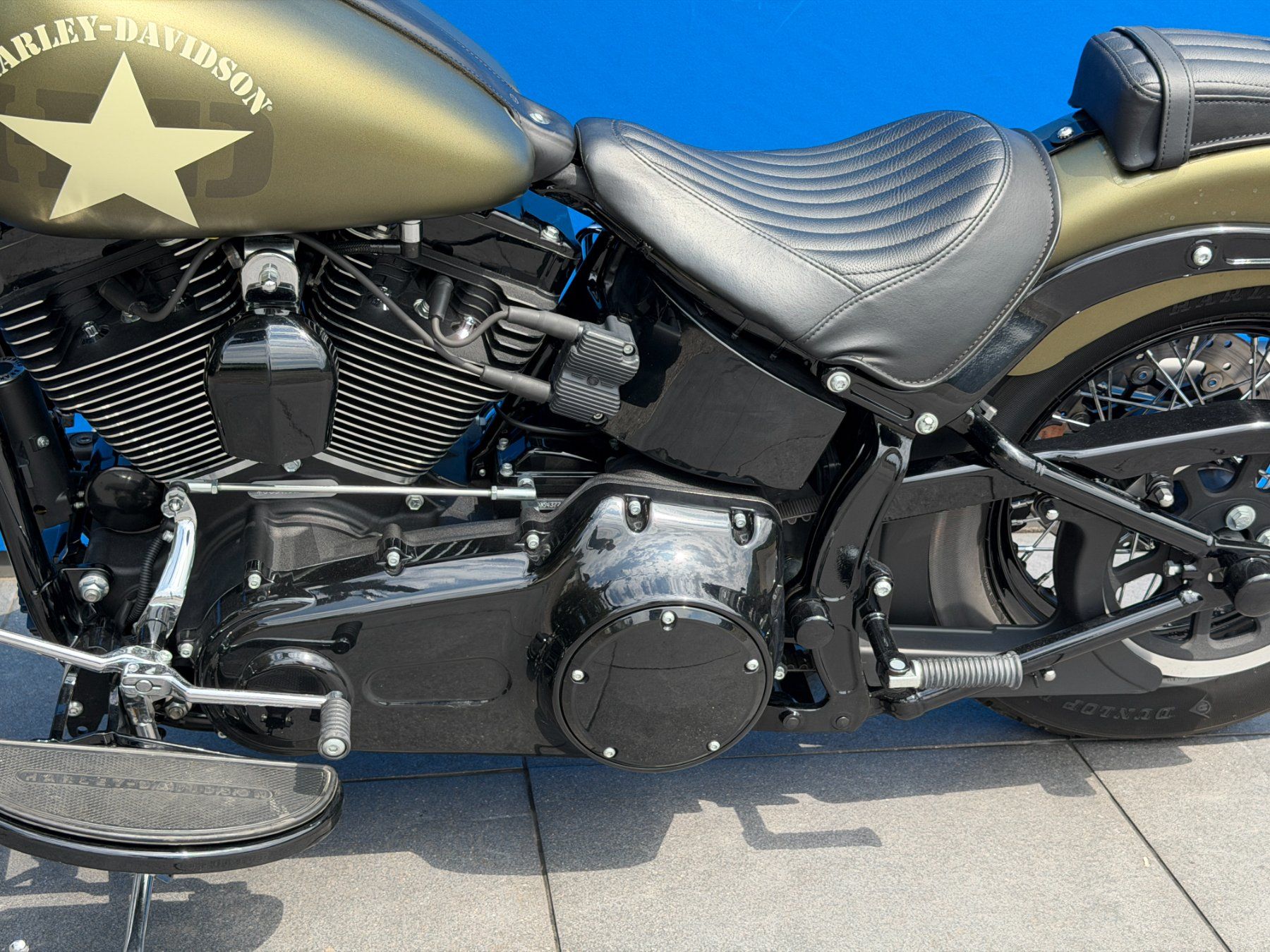 Harley-Davidson Chopper: HARLEY-DAVIDSON FLSS Softail Slim S110 ABS ab MFK / Service – Gebraucht aus Escholzmatt von Wikinger11 8