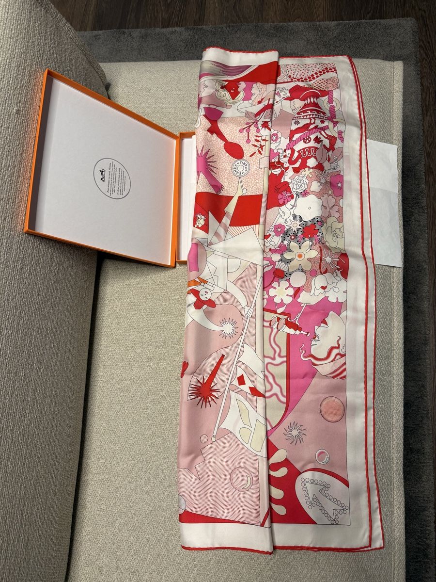 Hermès Foulard & Sciarpe: Hermès Foulard – Nuovo (secondo la descrizione) da Wollerau venduto da isa_fx8n 2