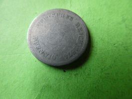 Dt. Reich 1874 F, 5 Pfennig