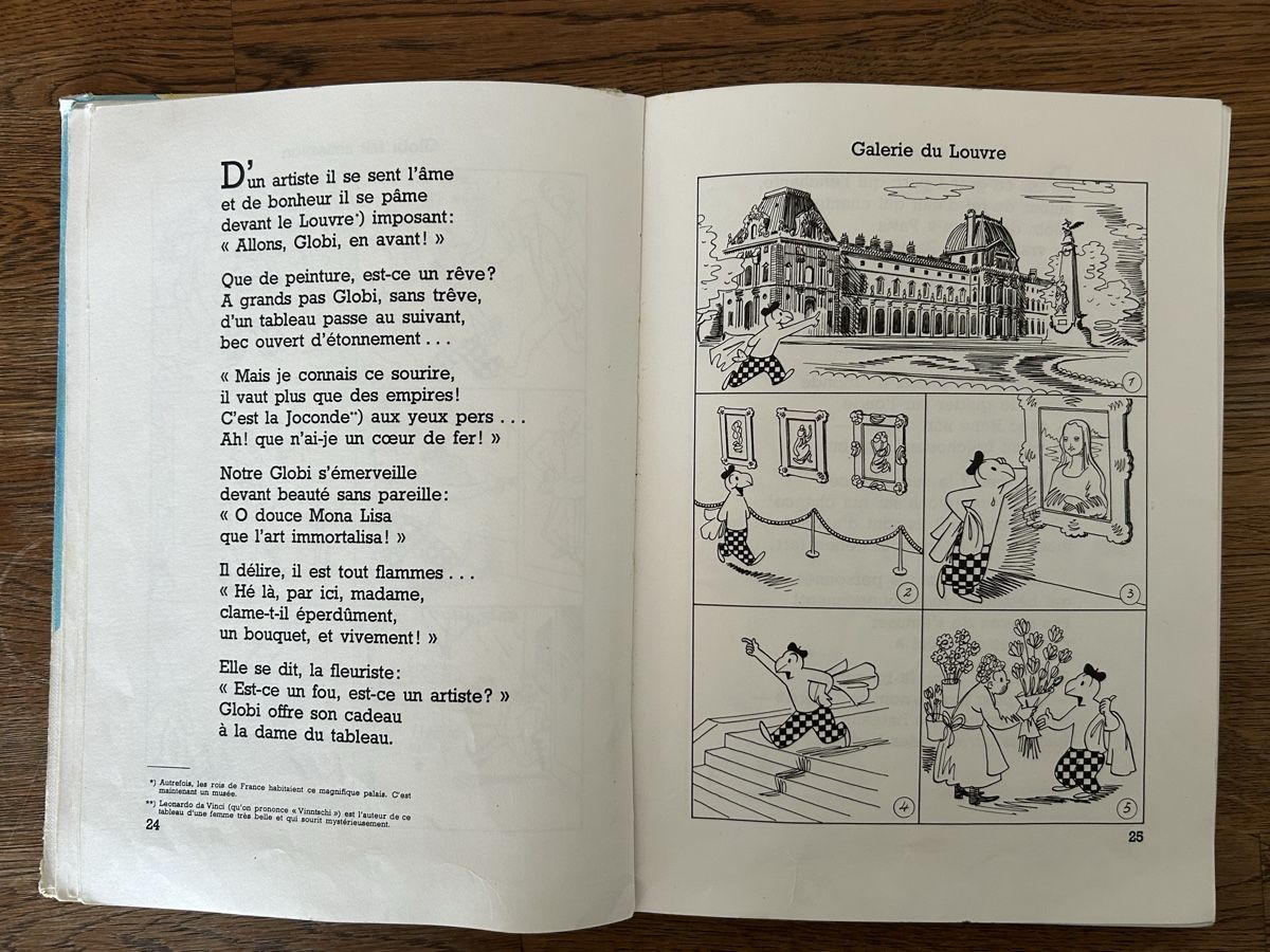 Fumetti: Globli a Paris Buch 2. Auflage 1976    – Usato da Wolhusen venduto da eve_m6cg 3