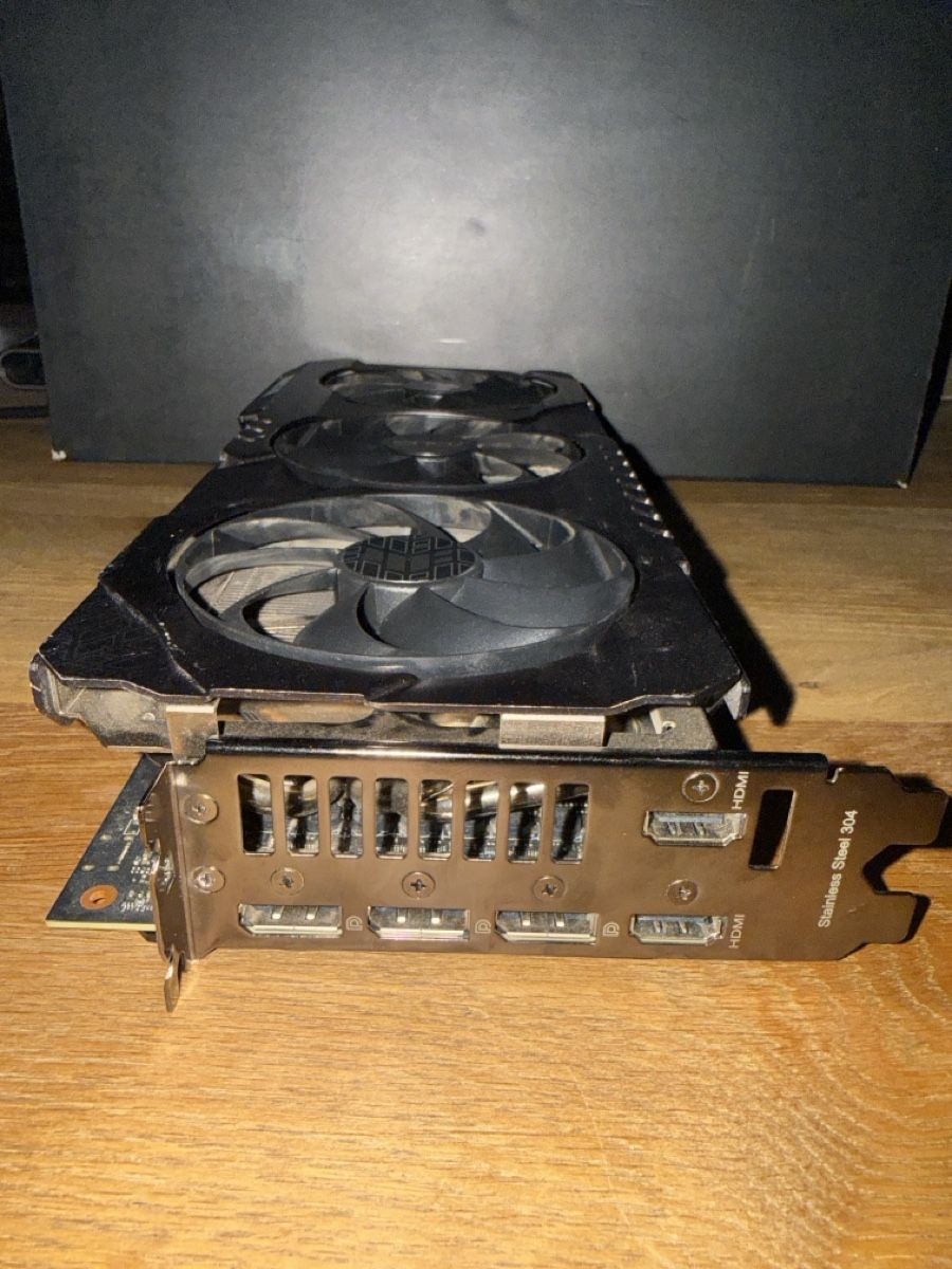 Asus Schede grafiche: TUF GeForce RTX 3080Ti (23) – Usato da Baar venduto da Accenta 2