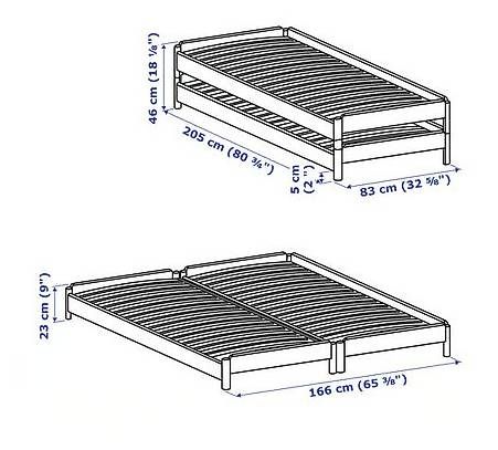 Ikea Letti: Stapelbett UTÅKER – Usato da Lungern venduto da SamuelDegelo 4