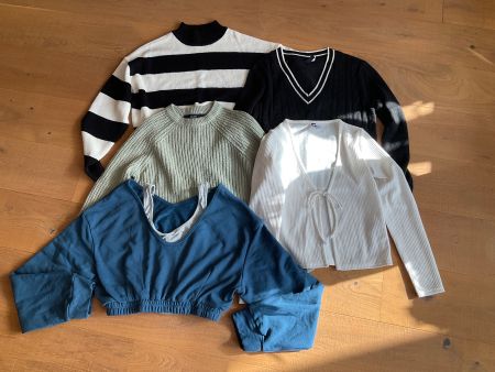 5 Herbst Pullover Gr. S Vero Moda, Divided, usw.