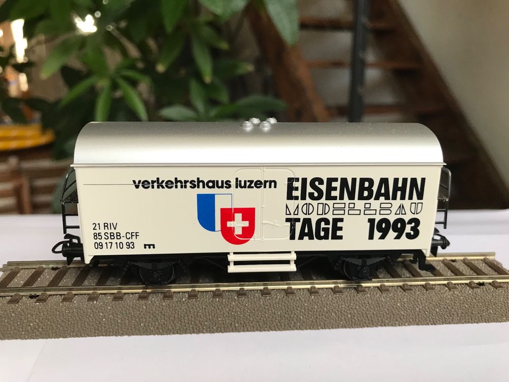 märklin kühlwagen „Eisenbahn Amateur“ Kaufen auf Ricardo