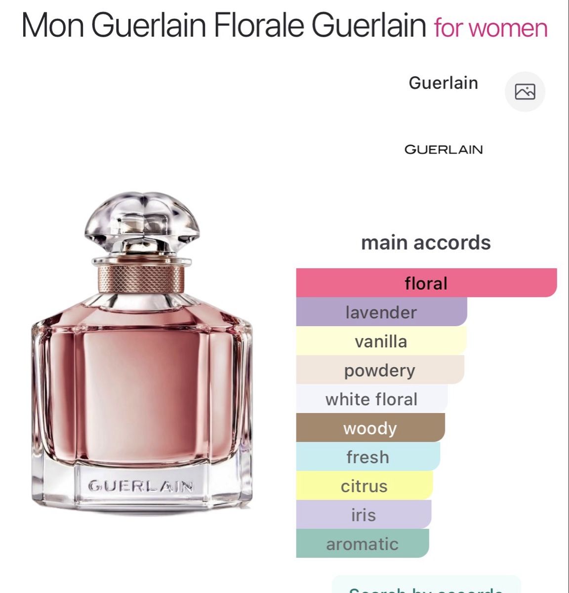 Guerlain Profumi & Eau de Toilette: Mon Guerlain Florale Eau de Parfum, 50 ml – Usato da Zürich venduto da Thetimtam 4