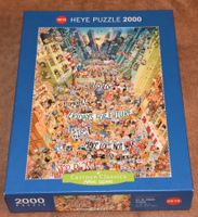 HEYE 2000er Puzzle … CARTOON CLASSICS… PROTEST ! … M.DELGANO