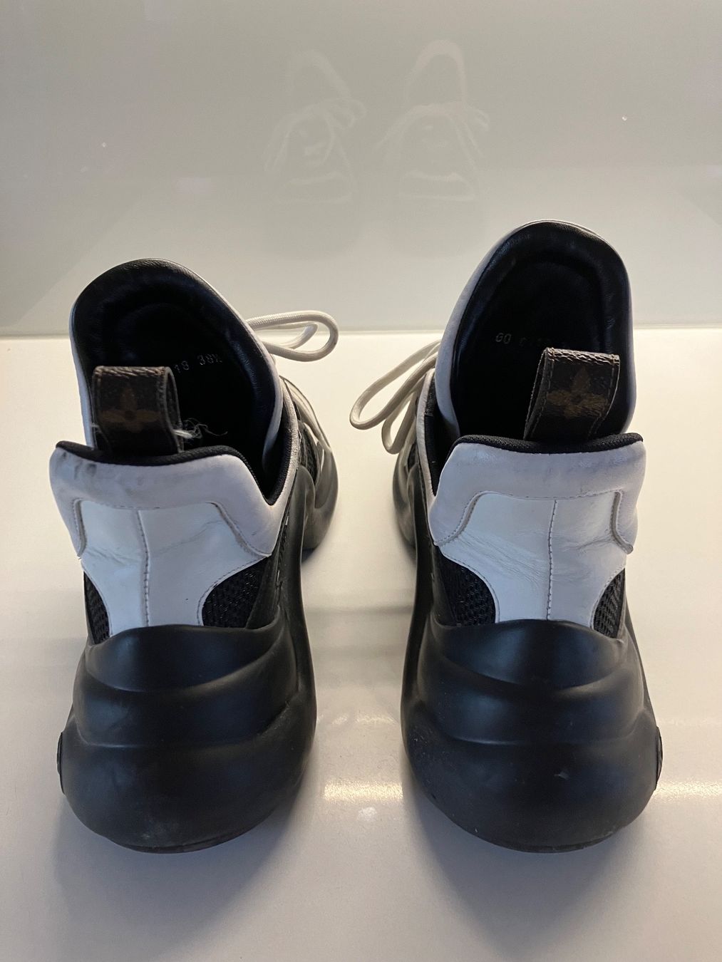 Louis Vuitton Scarpe da uomo: Original Louis Vuitton Archlight Sneakers – Usato da Zürich venduto da tacita01 2