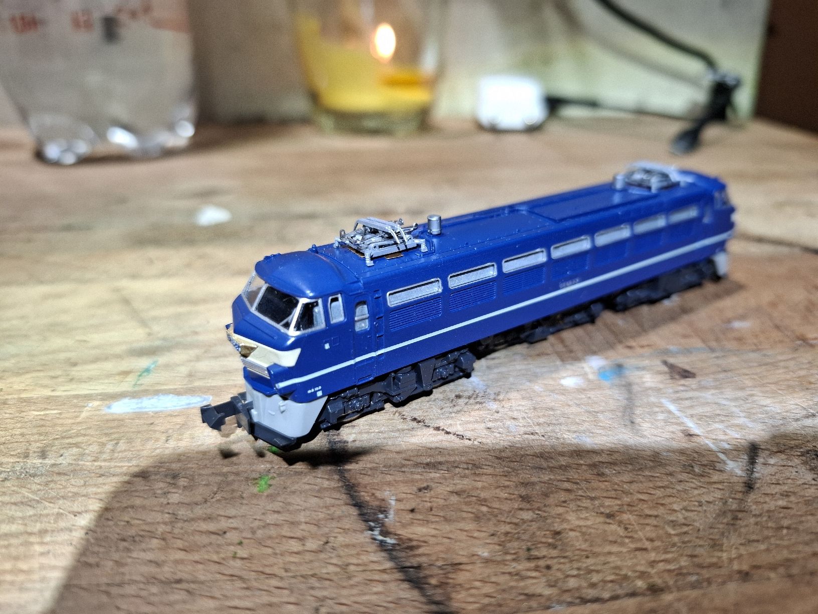 Modellini di ferrovie: Spur N Lokomotve EF6653 – Usato da Flaach venduto da maniv6