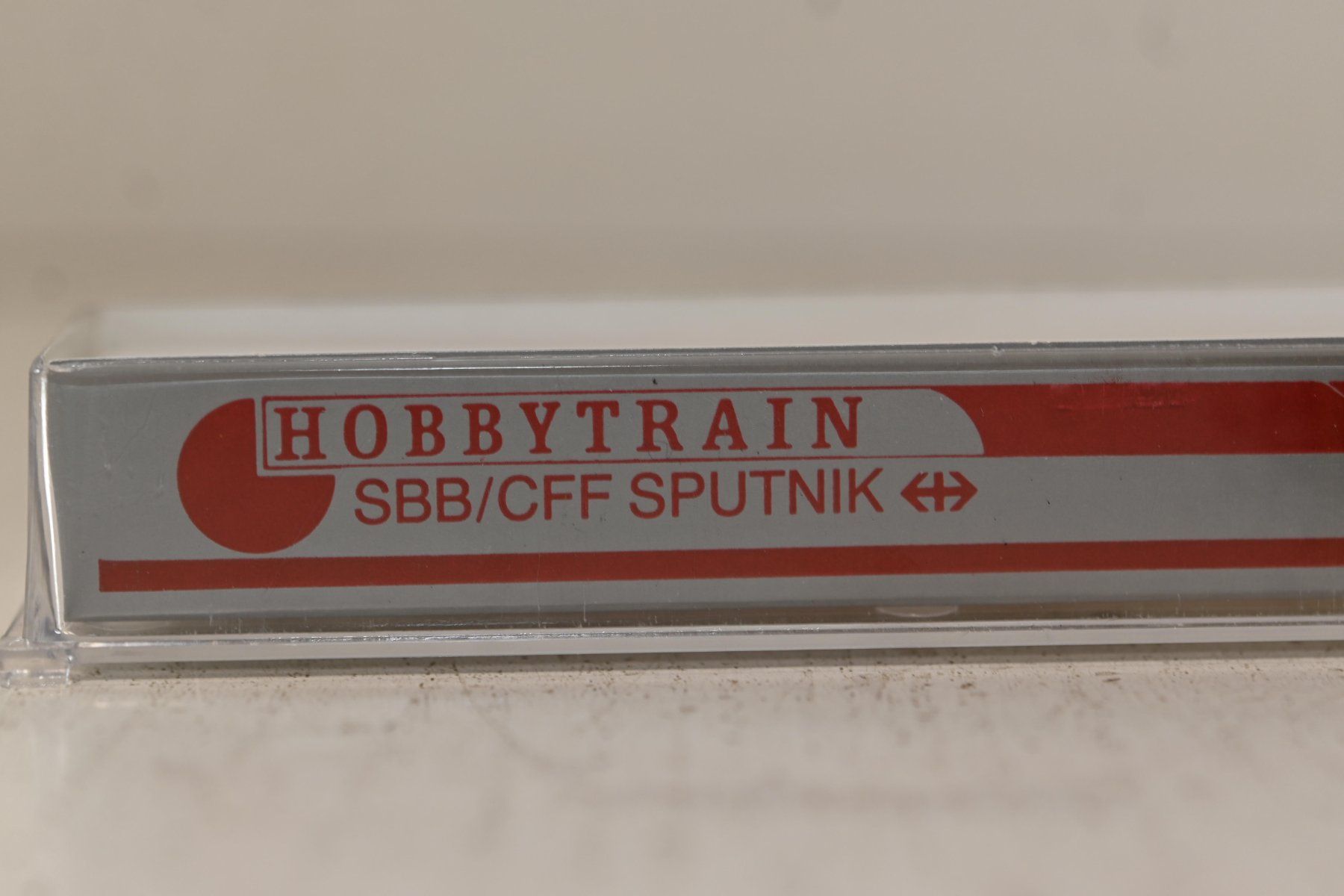 Hobbytrain Modellini di ferrovie: Hobbytrain SBB Sputnik Spur N mit OVP – Usato da Laupen ZH venduto da Zmoewe 4
